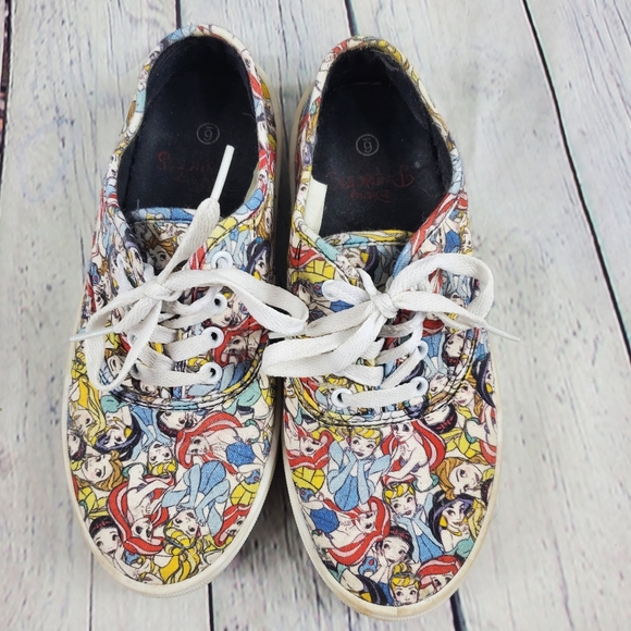Disney Princess Sneakers Size 6 - Picture 5 of 6
